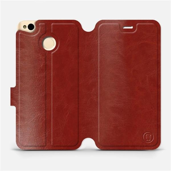 Hülle für Xiaomi Redmi 4X - Farbe Brown&Gray
