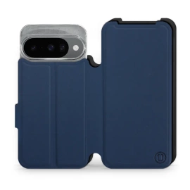 Hülle für Google Pixel 10 - Farbe Marine mit Schwarz