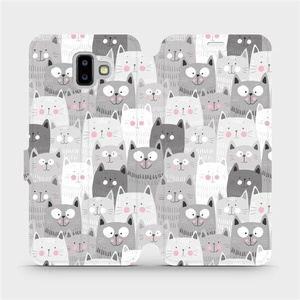 Hülle für Samsung Galaxy J6 Plus 2018 - Farbe M099P