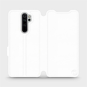 Hülle für Xiaomi Redmi Note 8 Pro - Farbe White&Orange
