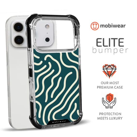 Hülle MagSafe Elite Bumper für Apple iPhone 17 Pro - Farbe DA61D