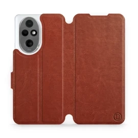 Hülle für Huawei Honor 200 - Farbe Brown&Orange