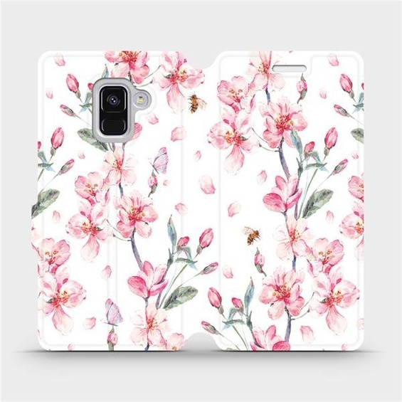 Hülle für Samsung Galaxy A8 2018 - Farbe M124S