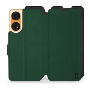 Hülle für OPPO Reno 8T 5G - Farbe Grün mit Schwarz