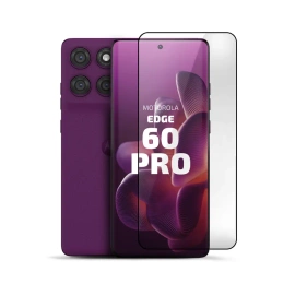 Panzerglas Clear für Motorola Edge 60 Pro