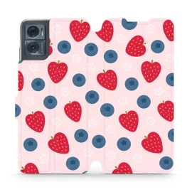 Hülle für Motorola Moto E22i - Farbe VP84S