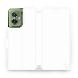 Hülle für Motorola Moto G55 5G - Farbe White&Gray