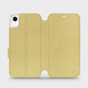 Hülle für Apple iPhone XR - Farbe Gold&Gray