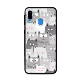 Hülle Glossy Case für Samsung Galaxy A40 - Farbe G045G