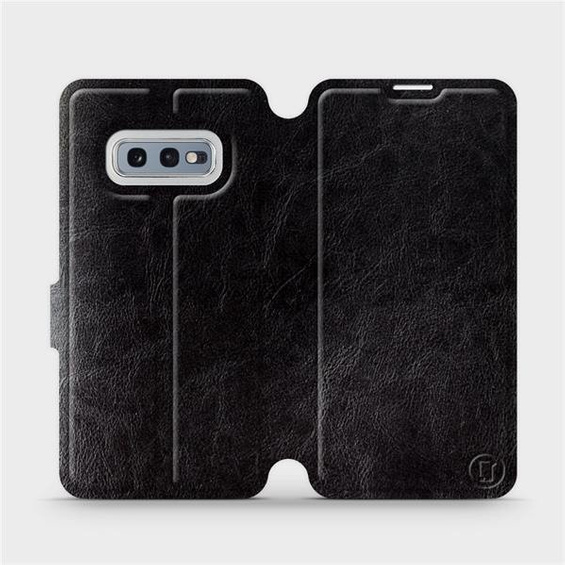 Hülle für Samsung Galaxy S10e - Farbe Black&Gray