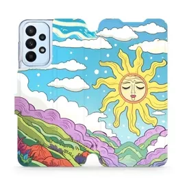 Hülle für Samsung Galaxy A23 - Farbe VP57P