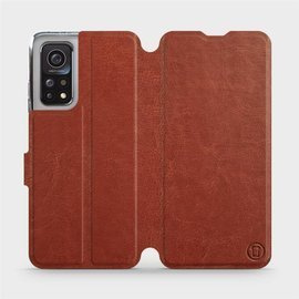 Hülle für Xiaomi Mi 10T - Farbe Brown&Gray