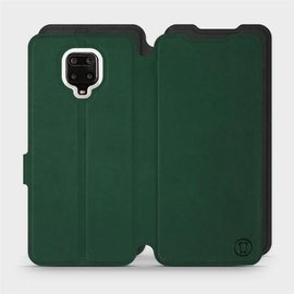 Hülle für Xiaomi Redmi Note 9 Pro - Farbe Grün mit Schwarz