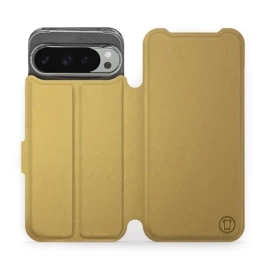 Hülle für Google Pixel 9 Pro XL - Farbe Gold&Gray