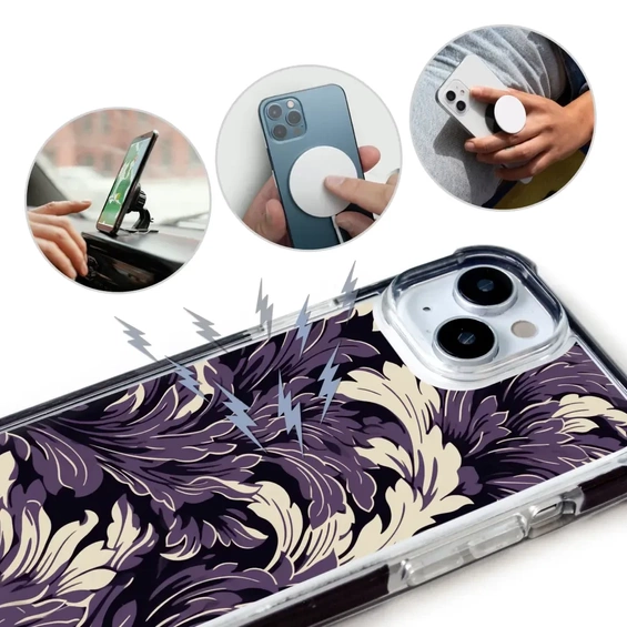 Hülle MagSafe Elite Bumper für Apple iPhone 11 Pro Max - Farbe DA46D