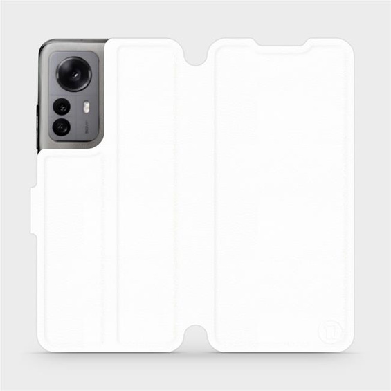 Hülle für Xiaomi 12X - Farbe White&Orange