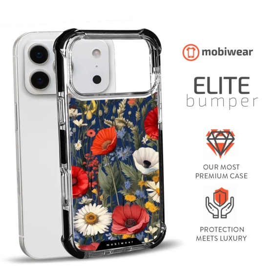 Hülle MagSafe Elite Bumper für Apple iPhone 17 Pro Max - Farbe D005D