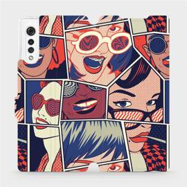 Hülle für LG Velvet - Farbe VP18P