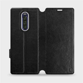 Hülle für Sony Xperia 1 - Farbe Black&Gray