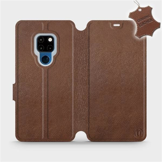 Hülle für Huawei Mate 20 - Farbe Brown Leather