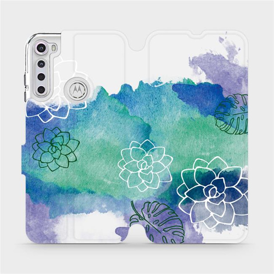 Hülle für Motorola One Fusion Plus - Farbe MG11S