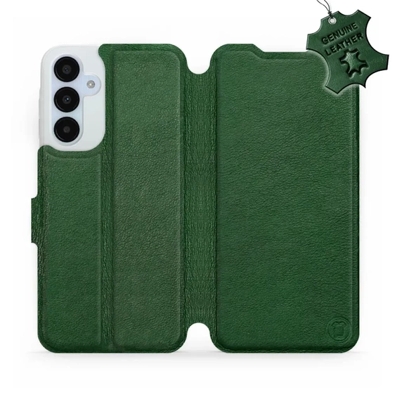 Hülle für Samsung Galaxy A25 5G - Farbe Green Leather