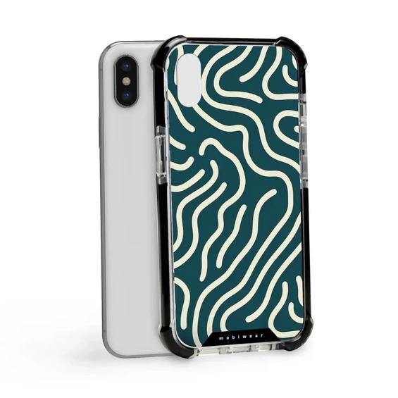 Hülle MagSafe Elite Bumper für Apple iPhone X - Farbe DA61D