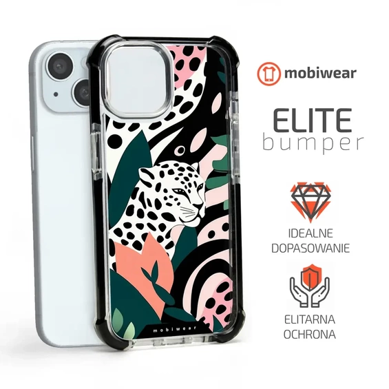 Hülle MagSafe Elite Bumper für Apple iPhone 15 - Farbe D027D