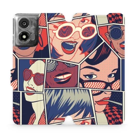 Hülle für Motorola Moto E14 - Farbe VP18P