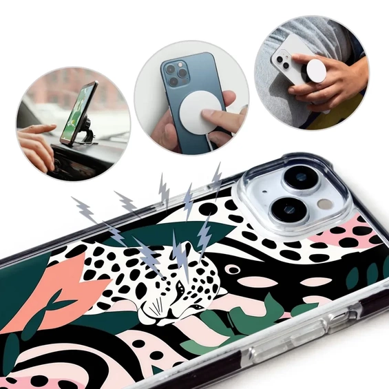 Hülle MagSafe Elite Bumper für Apple iPhone XS - Farbe D027D