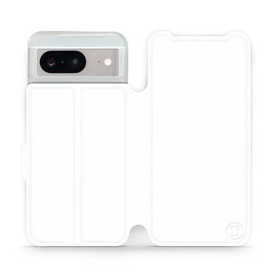 Hülle für Google Pixel 8 - Farbe White&Gray