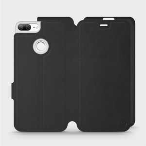 Hülle für Huawei Honor 9 Lite - Farbe Schwarz mit Schwarz