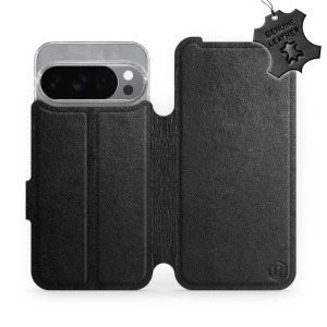 Hülle für Google Pixel 10 Pro - Farbe Black Leather