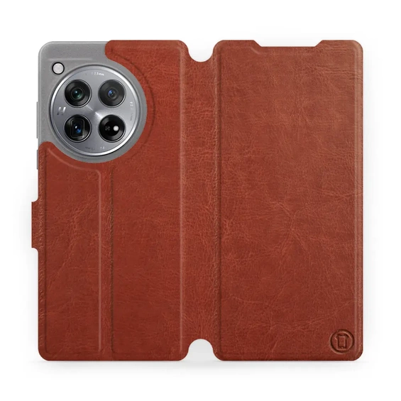 Hülle für OnePlus 12R - Farbe Brown&Gray