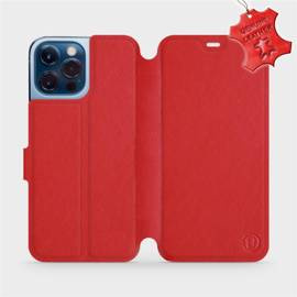 Hülle für Apple iPhone 13 Pro Max - Farbe Red Leather