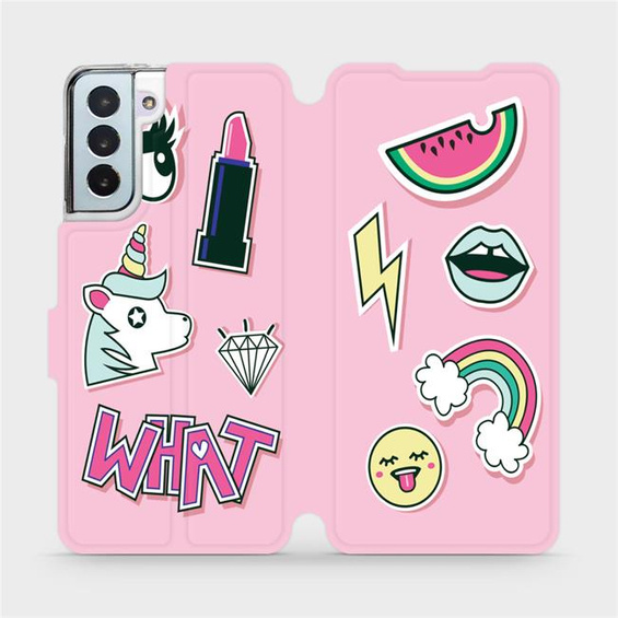 Hülle für Samsung Galaxy S21 Plus - Farbe M129S