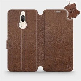 Hülle für Huawei Mate 10 Lite - Farbe Brown Leather