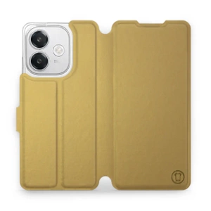 Hülle für OPPO A60 5G - Farbe Gold&Orange
