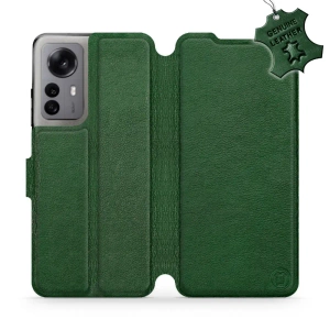 Hülle für Xiaomi 12X - Farbe Green Leather