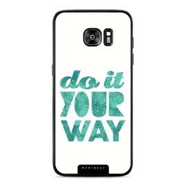 Hülle Glossy Case für Samsung Galaxy S7 Edge - Farbe G080G