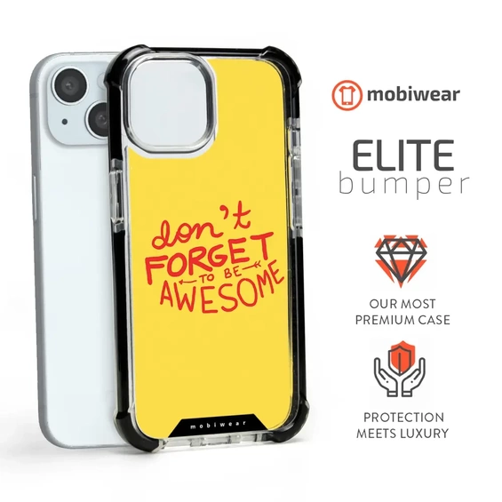 Hülle MagSafe Elite Bumper für Apple iPhone 15 - Farbe D076D