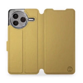 Hülle für Xiaomi POCO F7 Pro 5G - Farbe Gold&Gray