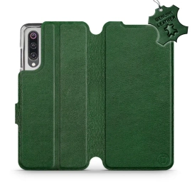 Hülle für Xiaomi Mi 9 - Farbe Green Leather