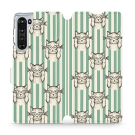 Hülle für Motorola Edge - Farbe VP90S