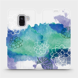 Hülle für Samsung Galaxy A8 2018 - Farbe MG11S