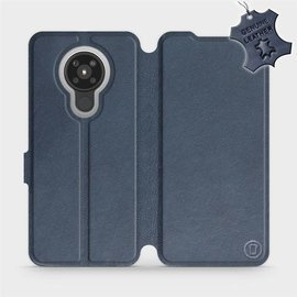 Hülle für Nokia 5.3 - Farbe Blue Leather
