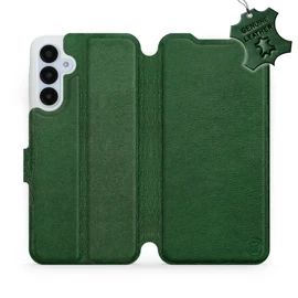 Hülle für Samsung Galaxy A25 5G - Farbe Green Leather