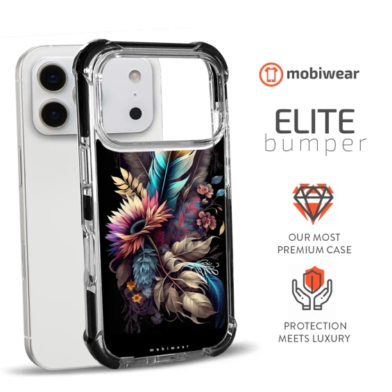 Hülle MagSafe Elite Bumper für Apple iPhone 17 Pro - Farbe D011D