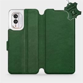 Hülle für Nokia X30 5G - Farbe Green Leather