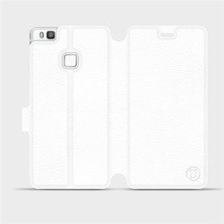 Hülle für Huawei P9 Lite - Farbe White&Gray